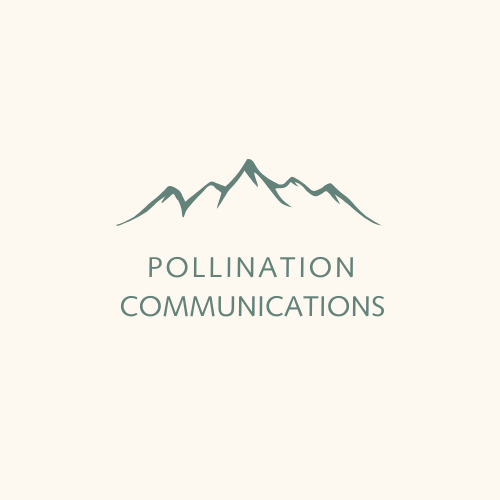 Pollinations Communications Logo